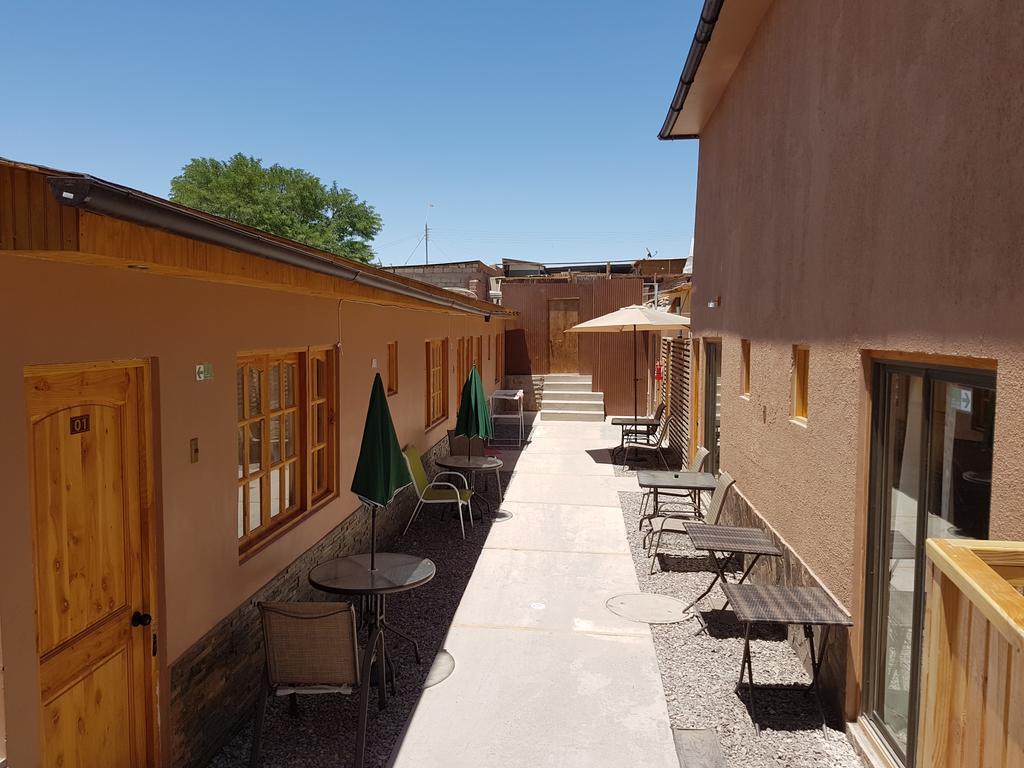 Vicuna Lodge San Pedro de Atacama Exterior foto
